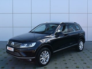 2014 Volkswagen Touareg II Рестайлинг, чёрный, 1999000 рублей, вид 1