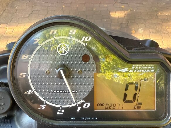 2005 Yamaha VK Professional, серебристый, 1180000 рублей - вид 12