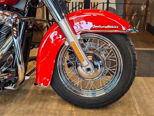 2024 Harley-Davidson Heritage, красный, 4450000 рублей - вид 5