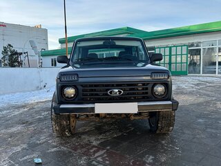 2017 Lada (ВАЗ) 2121 (4x4) I Рестайлинг, серебристый, 500000 рублей, вид 1