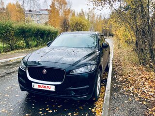 2018 Jaguar F-Pace I, чёрный, 3000000 рублей, вид 4