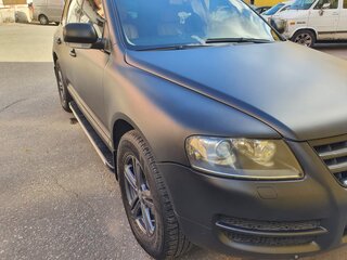 2006 Volkswagen Touareg I, зелёный, 2500000 рублей, вид 3