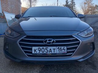 2016 Hyundai Elantra VI (AD), серый, 1200000 рублей, вид 2