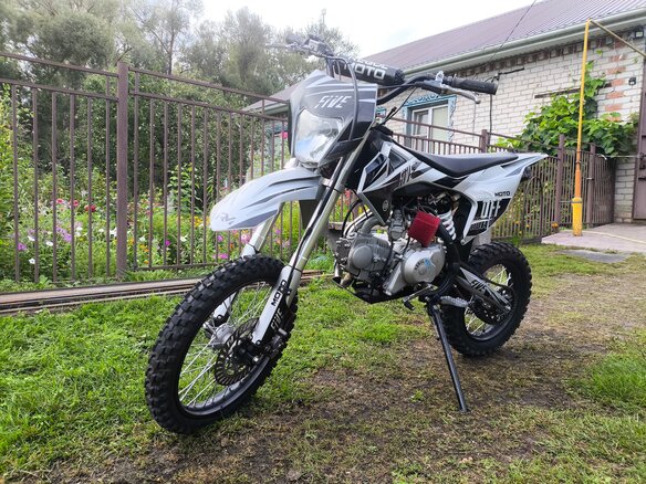 2024 Regulmoto Five 125, серый, 65000 рублей