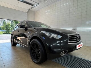 2017 Infiniti QX70, чёрный, 3050000 рублей, вид 3