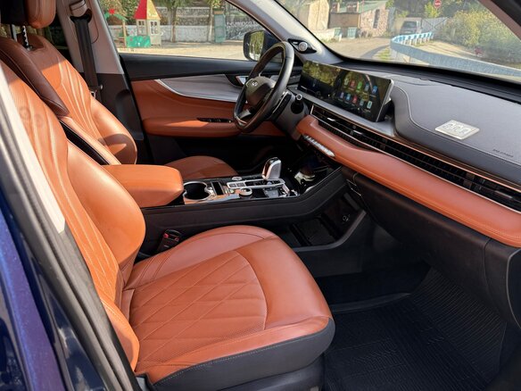 2023 Chery Tiggo 8 Pro Max I, синий, 2450000 рублей - вид 8