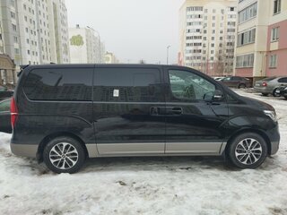 2019 Hyundai Grand Starex I Рестайлинг 2, чёрный, 4190000 рублей, вид 4