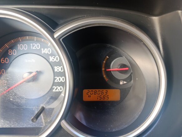 2007 Nissan Tiida I, чёрный, 610000 рублей - вид 13