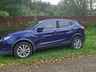 2017 Nissan Qashqai II, синий, 1600000 рублей, вид 5