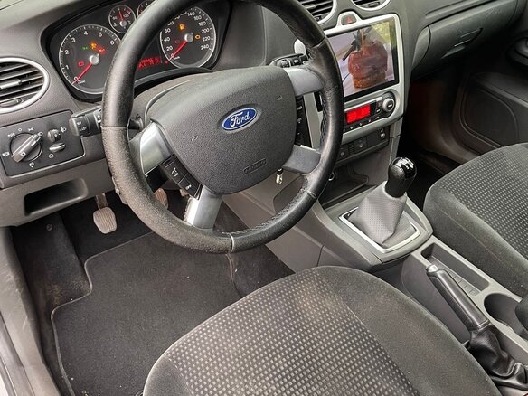 2007 Ford Focus II, серебристый, 499000 рублей - вид 13
