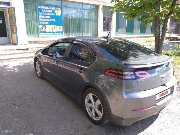 2013 Chevrolet Volt I, серый, 1100000 рублей - вид 6