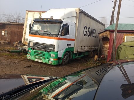 1994 Volvo FH, белый, 2600000 рублей, вид 1