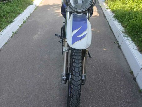 1996 Suzuki Djebel 250, белый, 320000 рублей, вид 3