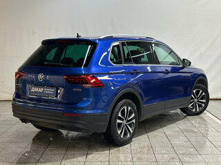 2019 Volkswagen Tiguan II, синий, 1750000 рублей, вид 3