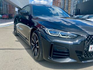 2021 BMW 4 серии Gran Coupe 420d xDrive G22, G23, G26, чёрный, 5200000 рублей, вид 1