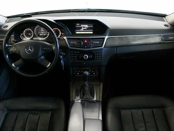 2009 Mercedes-Benz E-Класс 220 5G-Tronic IV (W212, S212, C207), чёрный - вид 6