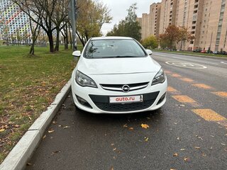 2012 Opel Astra J Рестайлинг, белый, 610000 рублей, вид 1