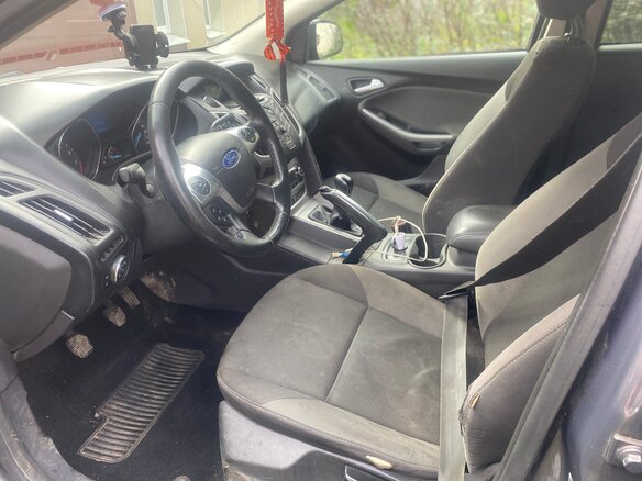 2013 Ford Focus III, серый, 610000 рублей - вид 4