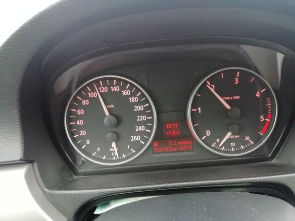 2006 BMW 3 серии 320d V (E90/E91/E92/E93), чёрный - вид 38