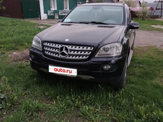 2006 Mercedes-Benz M-Класс 350 II (W164), чёрный, 890000 рублей, вид 1