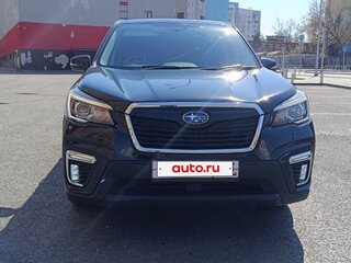 2019 Subaru Forester V, чёрный, 2535000 рублей, вид 3
