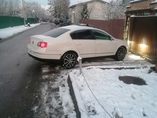 2008 Volkswagen Passat B6, белый, 740000 рублей, вид 1