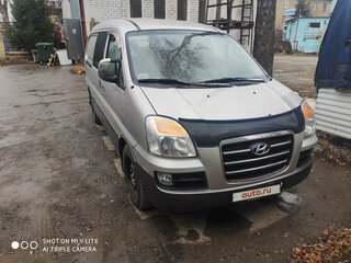 2006 Hyundai Starex I Рестайлинг 2, серебристый, 500000 рублей, вид 1