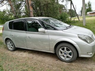 2002 Toyota Opa I, серый, 655000 рублей, вид 3