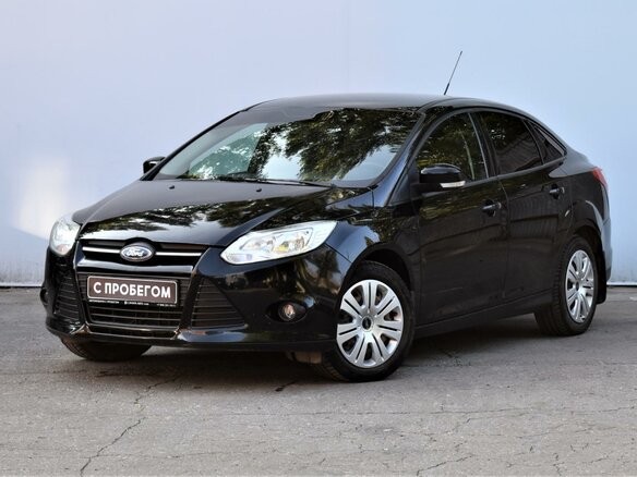 2013 Ford Focus III, чёрный