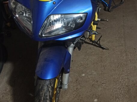 2004 Suzuki SV 650, синий, 350000 рублей, вид 4