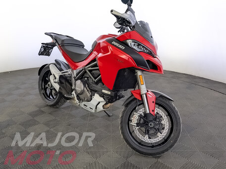 2019 Ducati Multistrada 1260, красный, 1330000 рублей, вид 2