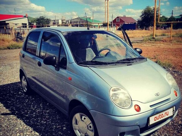 2011 Daewoo Matiz I Рестайлинг, голубой