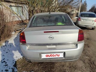 2002 Opel Vectra C, серебристый, 400000 рублей, вид 4