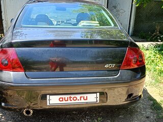 2006 Peugeot 407, чёрный, 350000 рублей, вид 3