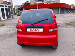 2012 Daewoo Matiz I Рестайлинг, красный, 150000 рублей, вид 5
