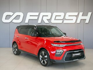 2019 Kia Soul III, красный, 2300000 рублей, вид 1