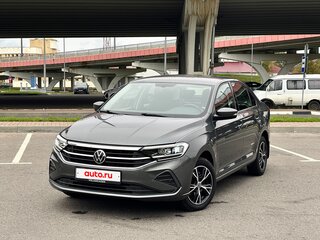 2021 Volkswagen Polo VI, серый, 1490000 рублей, вид 1