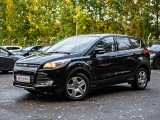 2015 Ford Kuga II, чёрный, 1415000 рублей, вид 1