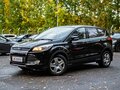 2015 Ford Kuga II, чёрный