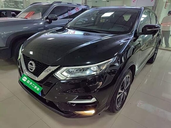 2021 Nissan Qashqai II Рестайлинг, чёрный - вид 9