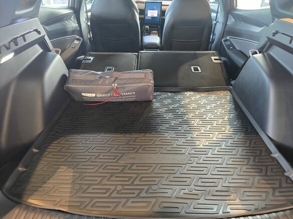 2026 Geely Cityray, серебристый, 3384990 рублей - вид 15