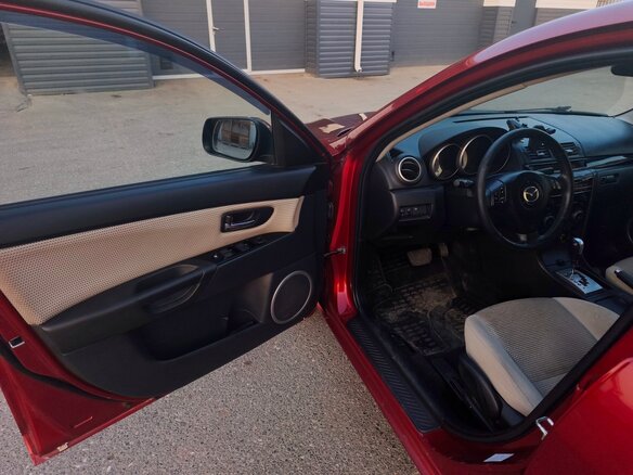 2008 Mazda 3 4-speed I (BK) Рестайлинг, красный, 651000 рублей - вид 19