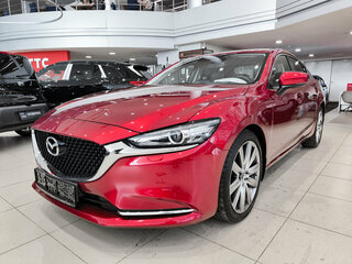 Mazda 6 III (GJ) Рестайлинг 2