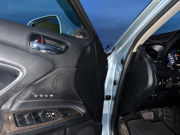 2009 Lexus IS 250 II Рестайлинг, голубой, 970000 рублей - вид 23