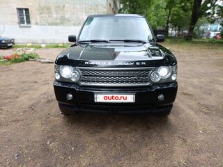 2008 Land Rover Range Rover III Рестайлинг, чёрный, 1250000 рублей, вид 2