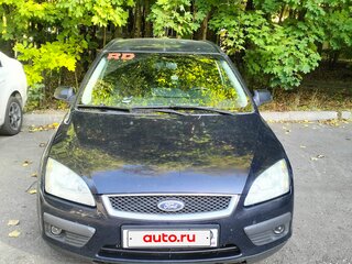 2006 Ford Focus II, синий, 365000 рублей, вид 1