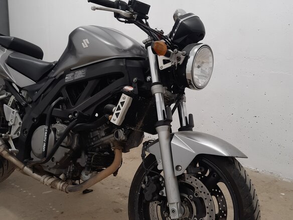 2007 Suzuki SV 650, серый, 389000 рублей - вид 2
