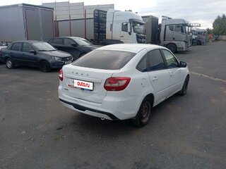 2024 Lada (ВАЗ) Granta I Рестайлинг, белый, 542190 рублей, вид 3