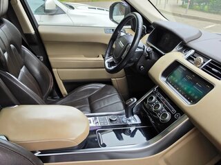 2017 Land Rover Range Rover Sport II, чёрный, 2680000 рублей, вид 4