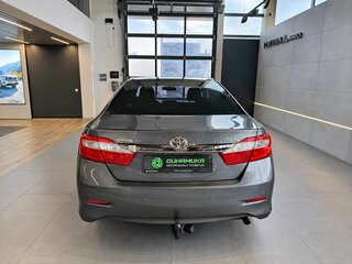 2014 Toyota Camry VII (XV50), серый, 1375000 рублей, вид 5